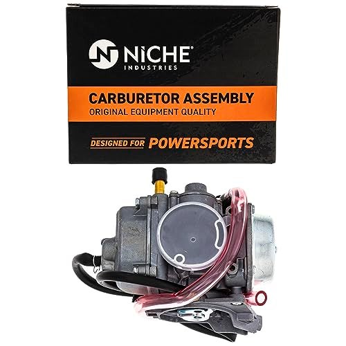 NICHE Carburetor For 2002-2007 Suzuki Eiger 400 13200-38F2V 13200-38FBV 13200-38FA0 13200-38FB2 ATV - Image 4