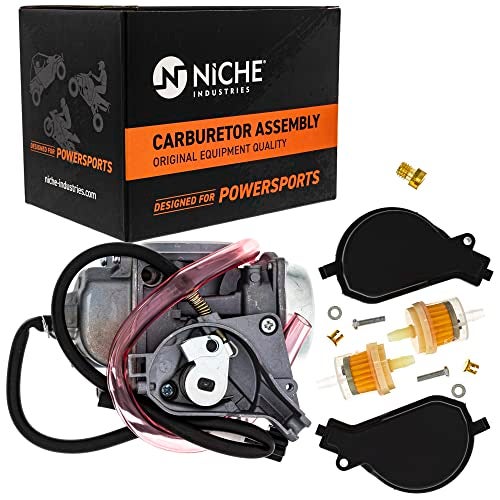 NICHE Carburetor For 2002-2007 Suzuki Eiger 400 13200-38F2V 13200-38FBV 13200-38FA0 13200-38FB2 ATV - Image 2