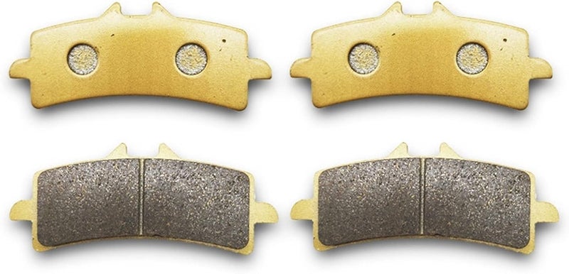 QASULER Motorcycle Front Brake Pads - Image 1