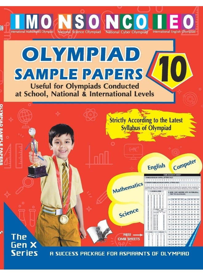 Olympiad Sample Paper 10