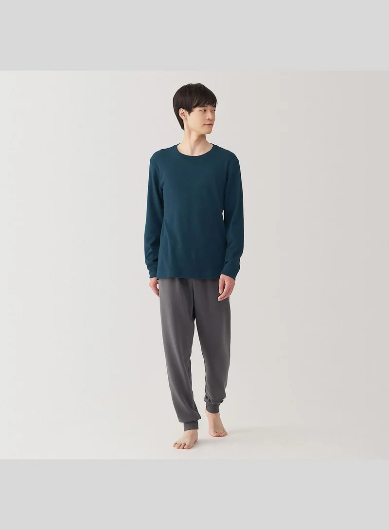 MUJI Warm Cotton and Wool Long Sleeve T-Shirt