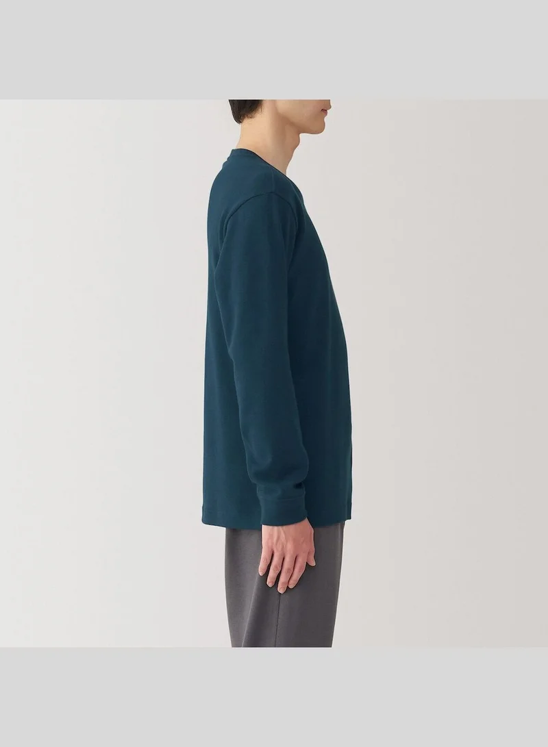 MUJI Warm Cotton and Wool Long Sleeve T-Shirt