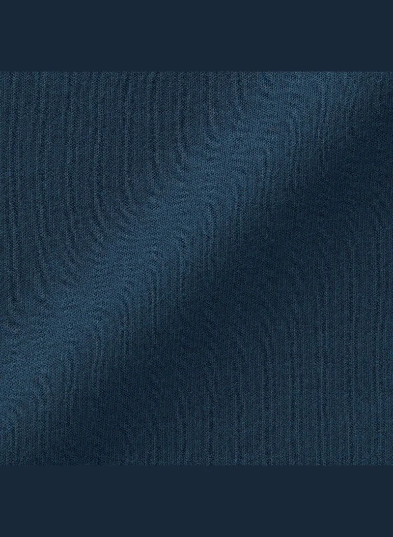 MUJI Warm Cotton and Wool Long Sleeve T-Shirt