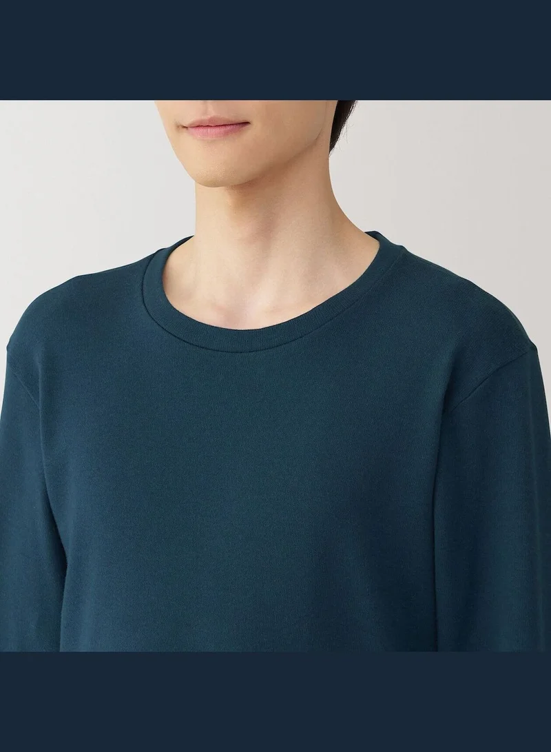 MUJI Warm Cotton and Wool Long Sleeve T-Shirt