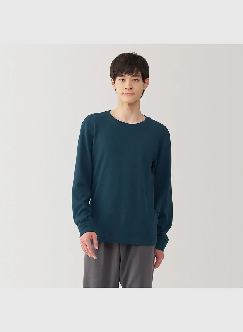 MUJI Warm Cotton and Wool Long Sleeve T-Shirt