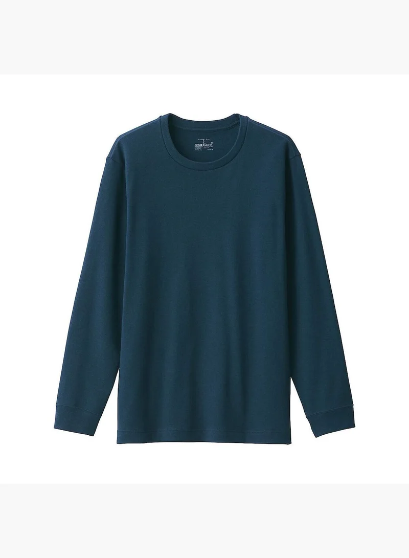MUJI Warm Cotton and Wool Long Sleeve T-Shirt