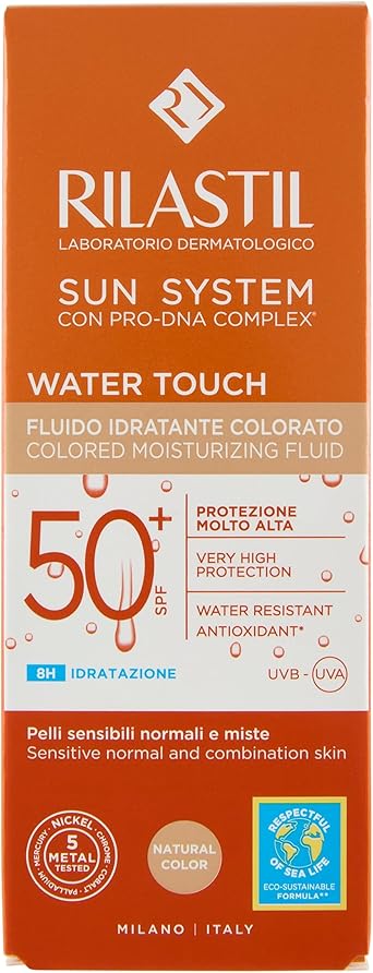 Rilastil Sun System SPF50 Water Touch Colour 50 ml - Image 3