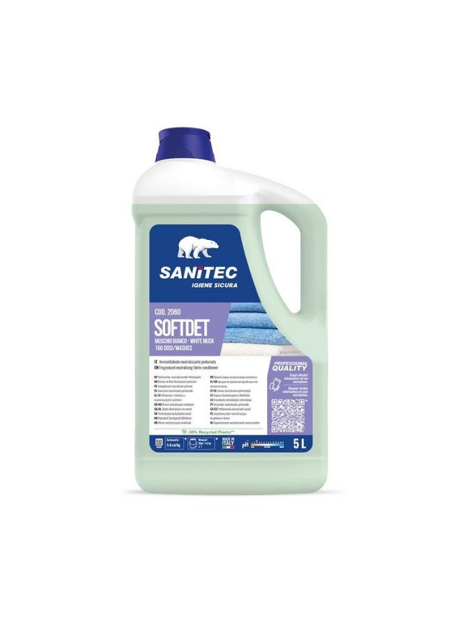 Sanitec Fabric Softener Orchid & Moss 5 L