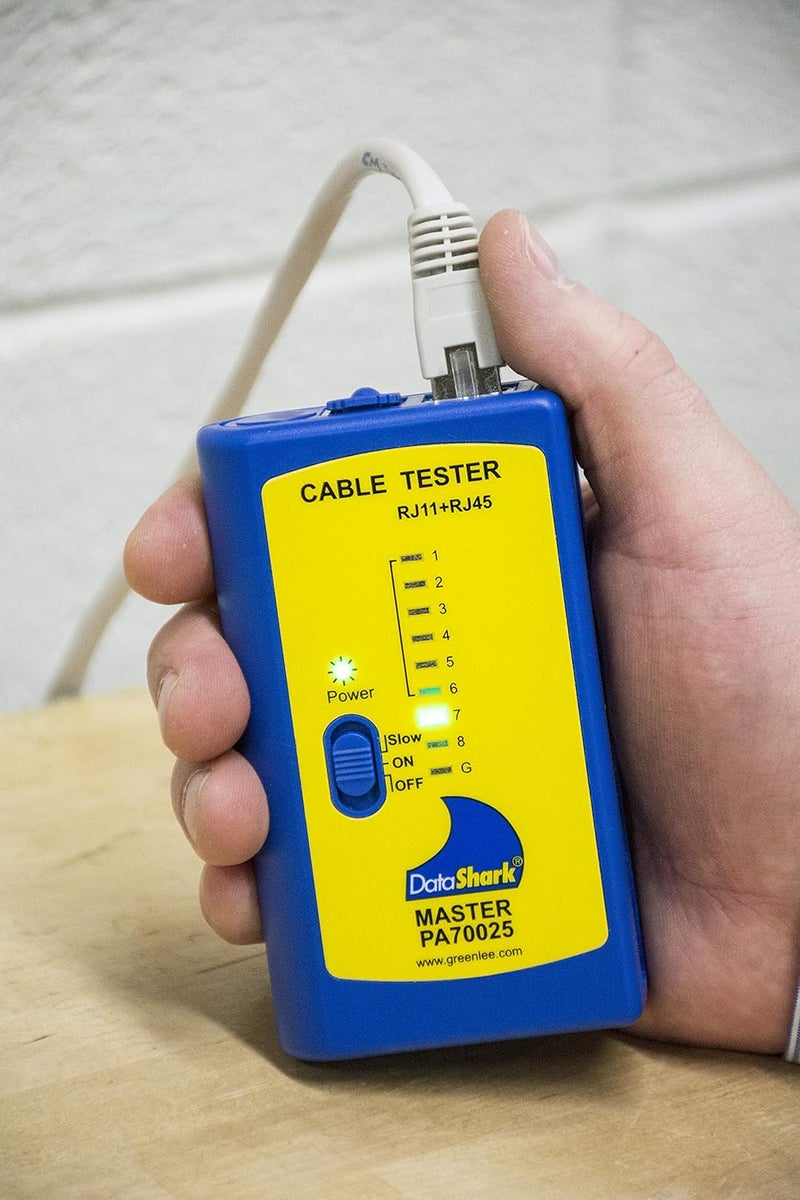 TEMPO DataShark PA70025 Network Cable Tester - RJ11/RJ45 Cable Mapper for Continuity Testing - Image 5