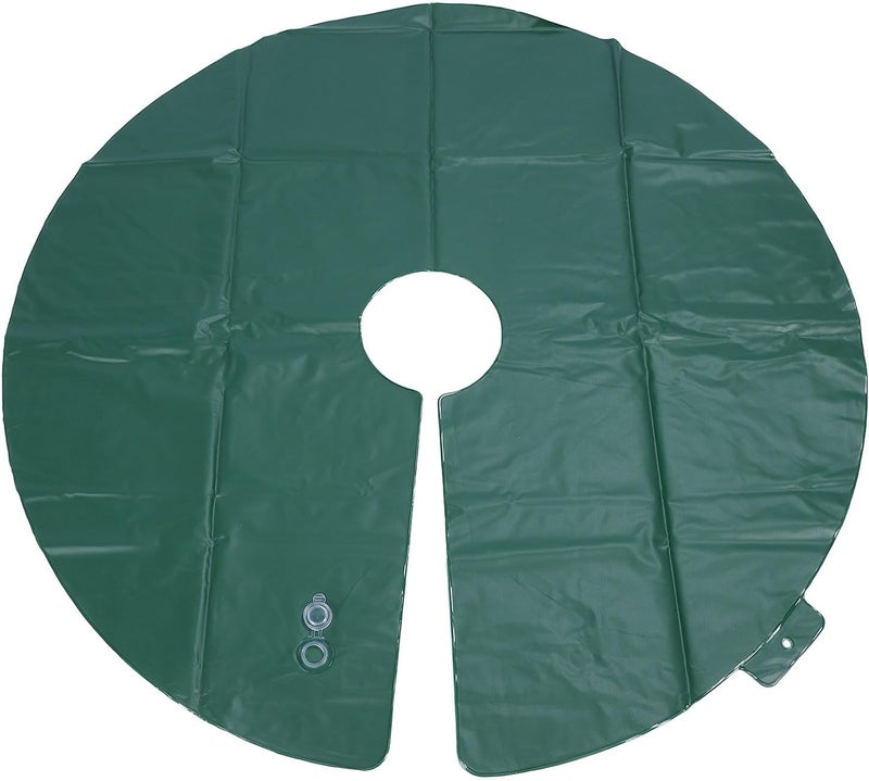 Fockety Tree Watering Bag, 10 Gallon 23.6in Tree Watering Bag Deep Root Slow Release Automatic Drip Irrigation Watering System, Low Profile Tree Watering Mat for Multi Trunk Newly - Image 1