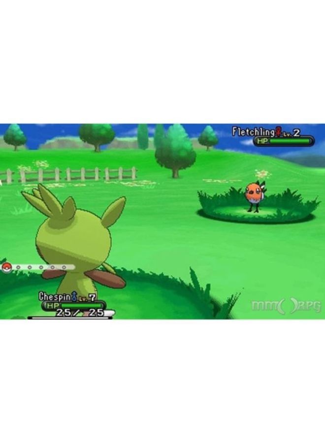 Nintendo Pokemon X  (Intl Version) - Adventure - nintendo_3ds - Image 3