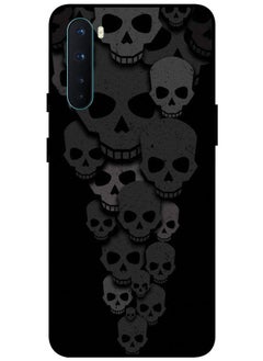 Protective Case Cover For OnePlus Nord Smart Series Printed Protective Case Cover for OnePlus Nord Skulls