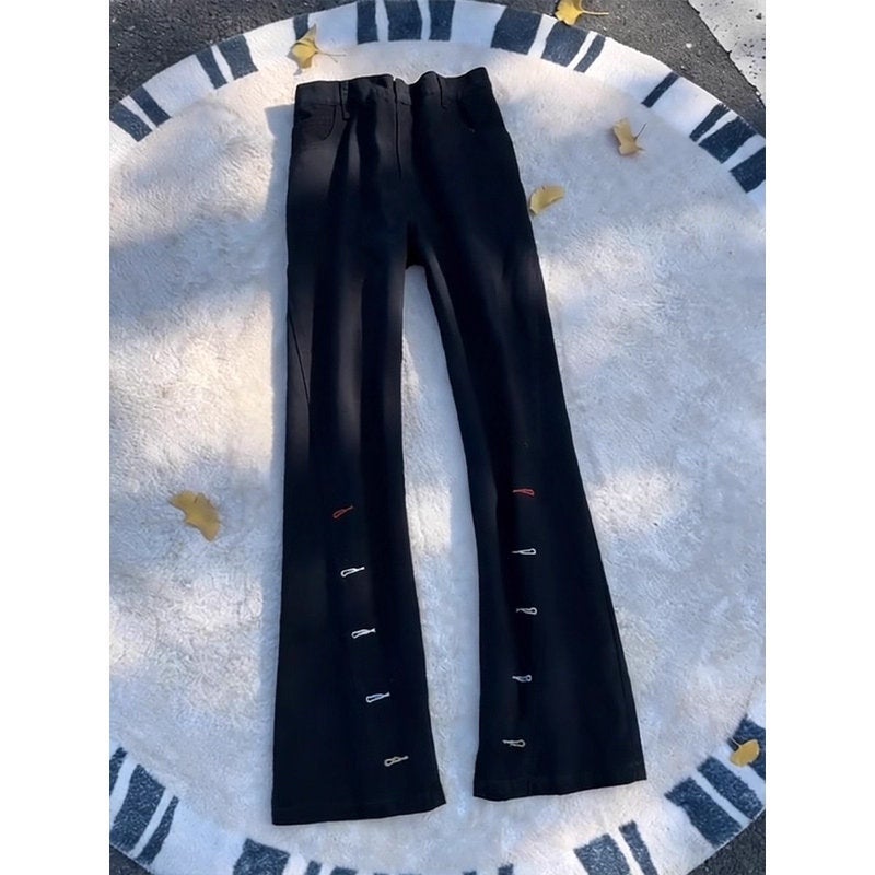 Unisex Casual Daily Denim Jeans - Image 1