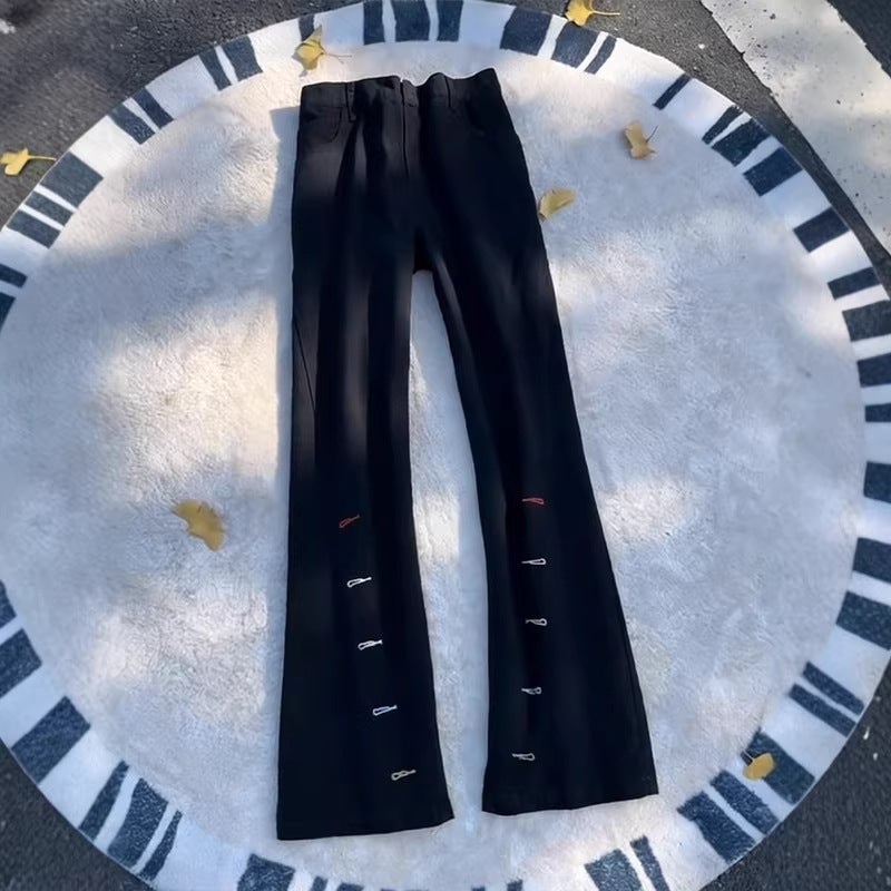 Unisex Casual Daily Denim Jeans - Image 2