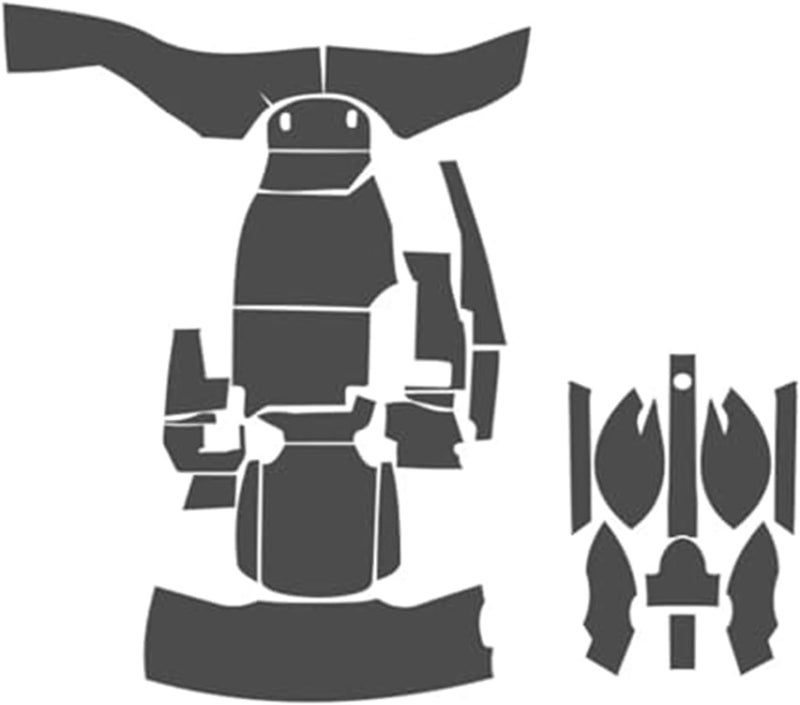 DEMULAX Motorcycle Rear Trunk Cargo Liner Protector - Image 4