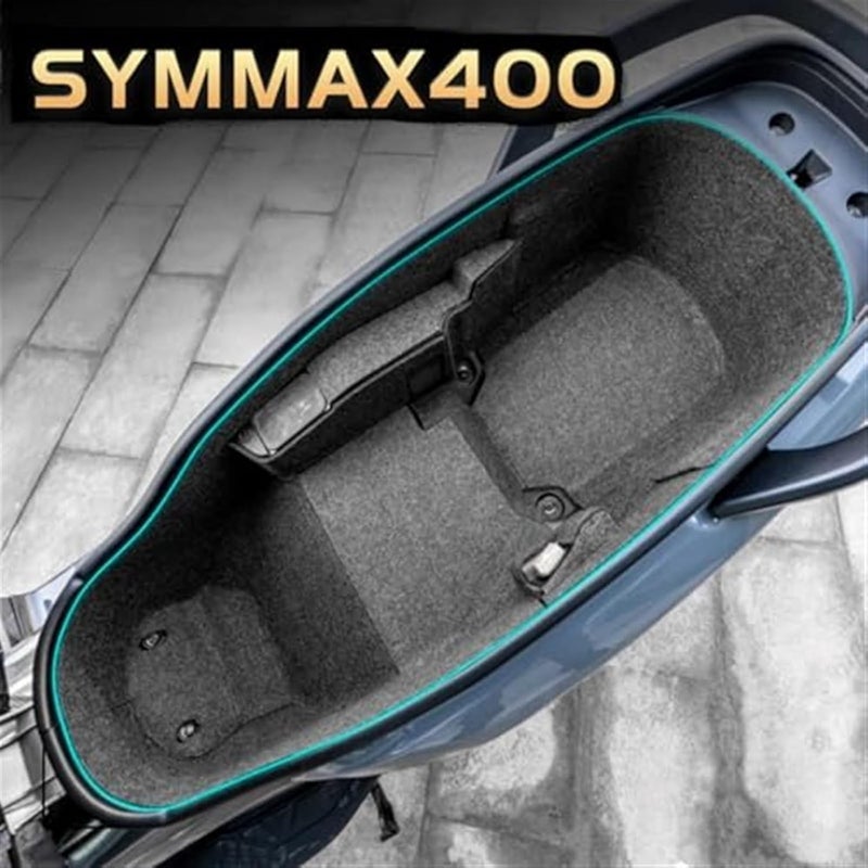 DEMULAX Motorcycle Rear Trunk Cargo Liner Protector - Image 2