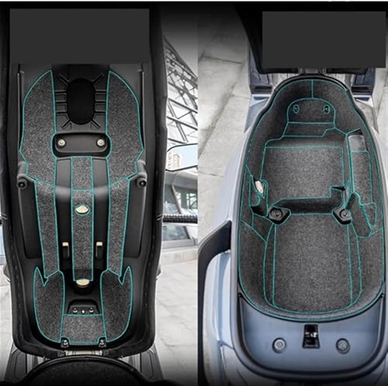 DEMULAX Motorcycle Rear Trunk Cargo Liner Protector - Image 3