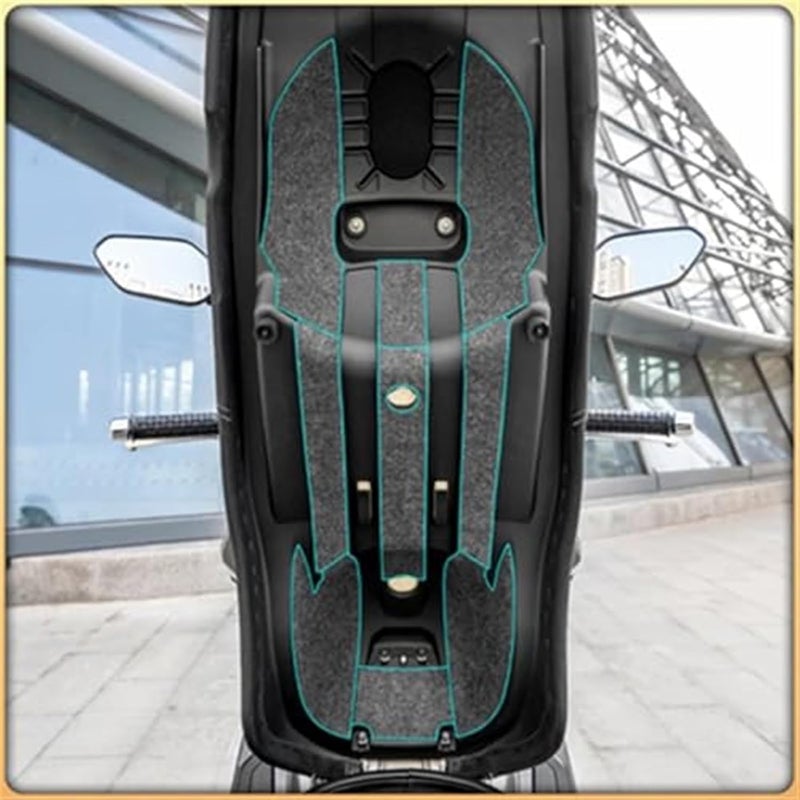 DEMULAX Motorcycle Rear Trunk Cargo Liner Protector - Image 5