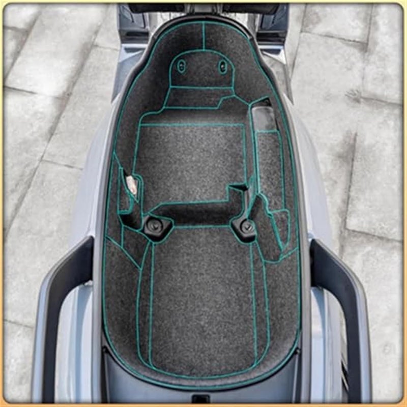 DEMULAX Motorcycle Rear Trunk Cargo Liner Protector - Image 1