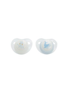Pack Of 2 Soother, Silicone