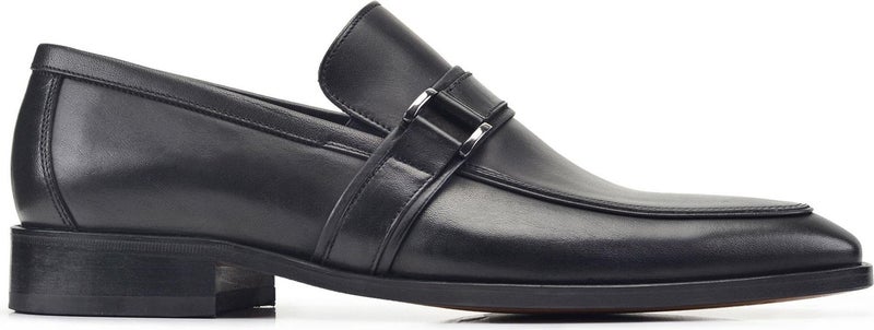 Nevzat Onay Black Classic Loafer Men's Shoes -9048-  - Image 1