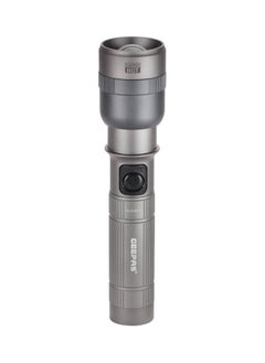 GEEPAS Zoomable LED Flashlight 20W | Perfect for Indoor and Outdoor Use, 10 Hours Continuous Working | Battery Level Indicator and Power Reminder, Lithium Battery, 1500 Lumens | GFL51095Z  - Image 1