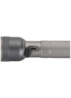 GEEPAS Zoomable LED Flashlight 20W | Perfect for Indoor and Outdoor Use, 10 Hours Continuous Working | Battery Level Indicator and Power Reminder, Lithium Battery, 1500 Lumens | GFL51095Z  - Image 5