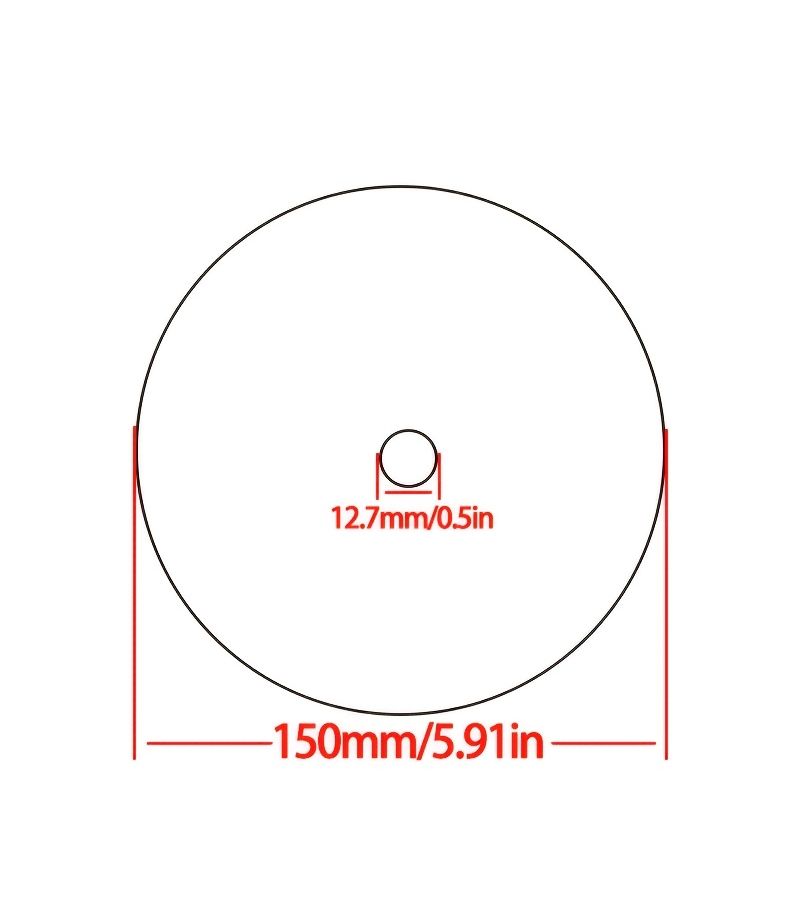 Industrial Grade 3000 Grit Diamond Grinding Disc 6 Inch For Angle Grinders - Image 2