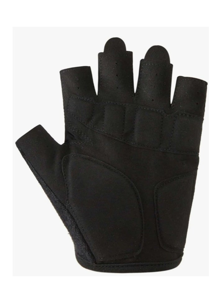 Cuken Gym Hand Gloves with Anti-skid and Wear-resistant, Comfortable Exercise Gloves and Breathable Gym Gloves Weight Lifting Gloves, Black L  - Image 4