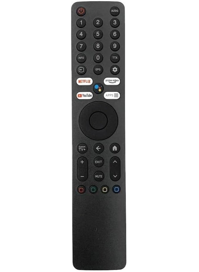 TV Remote Control XMRM-ML Voice Replacement  for Xiaomi TV Q2 L55M7-Q2ME L65M7-Q2ME L50M7-Q2ME - Image 1