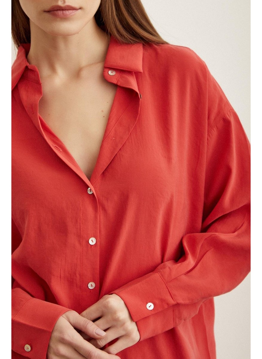 Never More Basic Modal Shirt  - Image 2