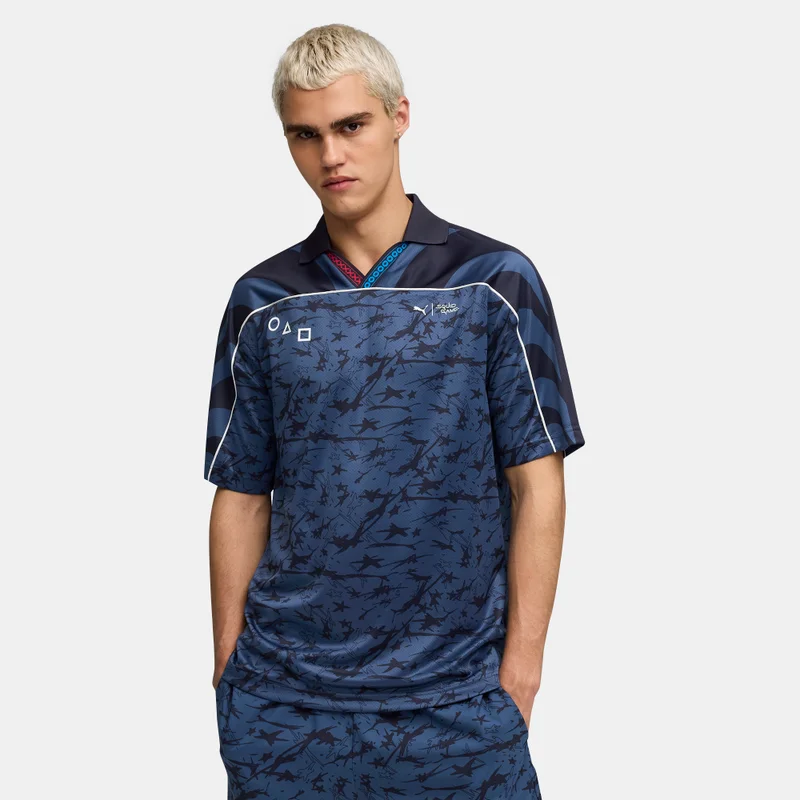 PUMA Men's Squid Game Football Graphic Top