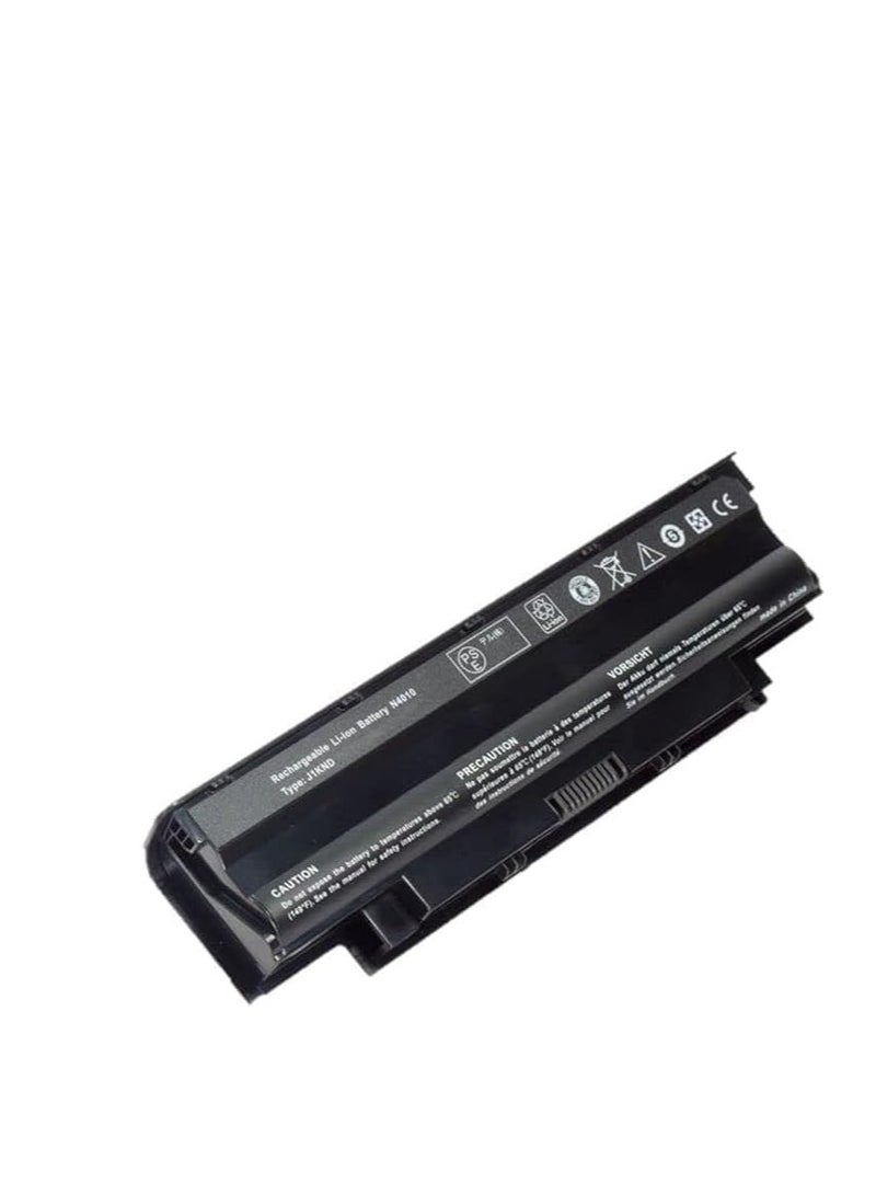 Terabyte Battery For Dell Inspiron N5010 Black Replace New battery for Dell Inspiron N5010 N5110 N4010 N4050 N7010 N5050 N7110 N4110 4010 Vostro 1540, 1550, 3550, 3750 Battery, - Image 1