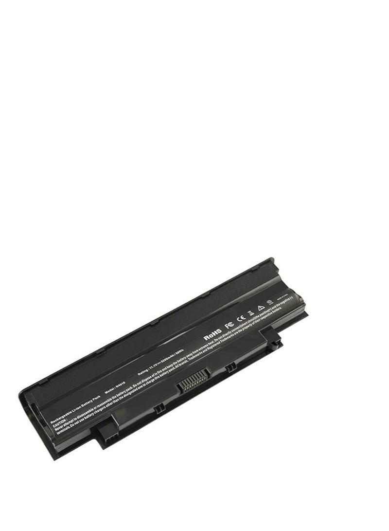 Terabyte Battery For Dell Inspiron N5010 Black Replace New battery for Dell Inspiron N5010 N5110 N4010 N4050 N7010 N5050 N7110 N4110 4010 Vostro 1540, 1550, 3550, 3750 Battery, - Image 2