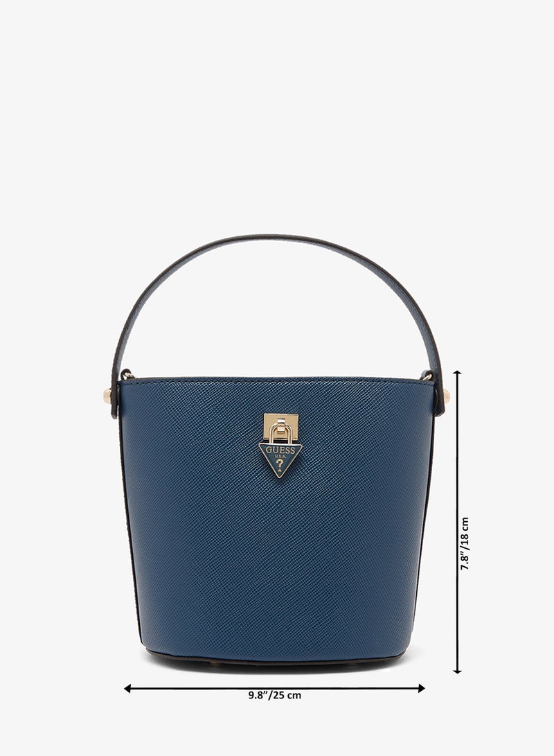 GUESS Patsie Top Handle Tote Bag - Image 5