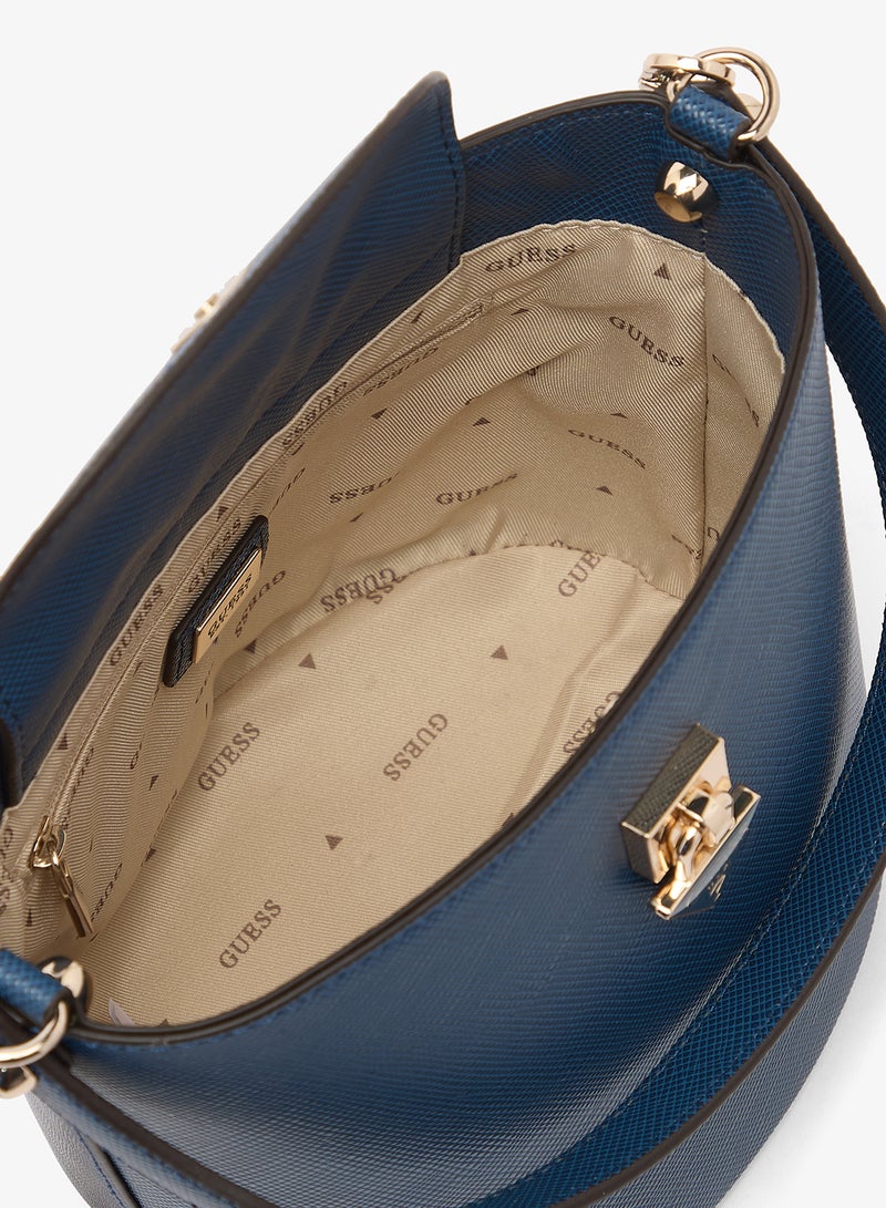 GUESS Patsie Top Handle Tote Bag - Image 4