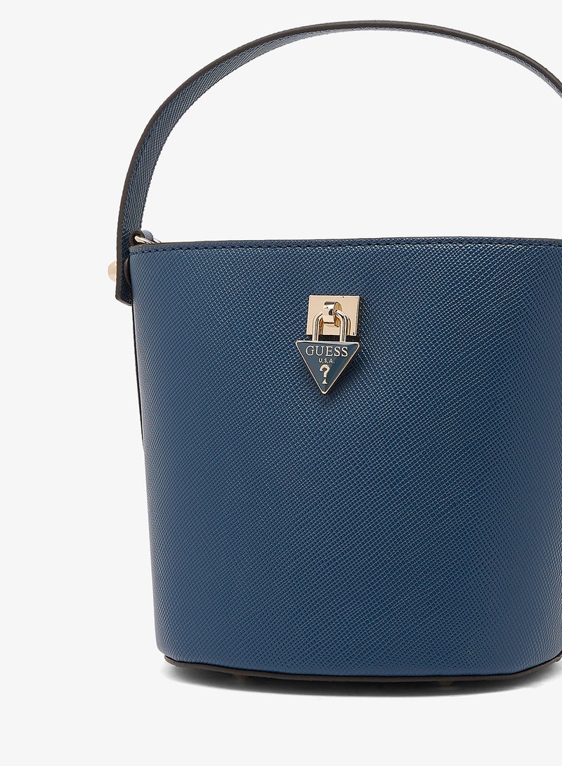 GUESS Patsie Top Handle Tote Bag - Image 3