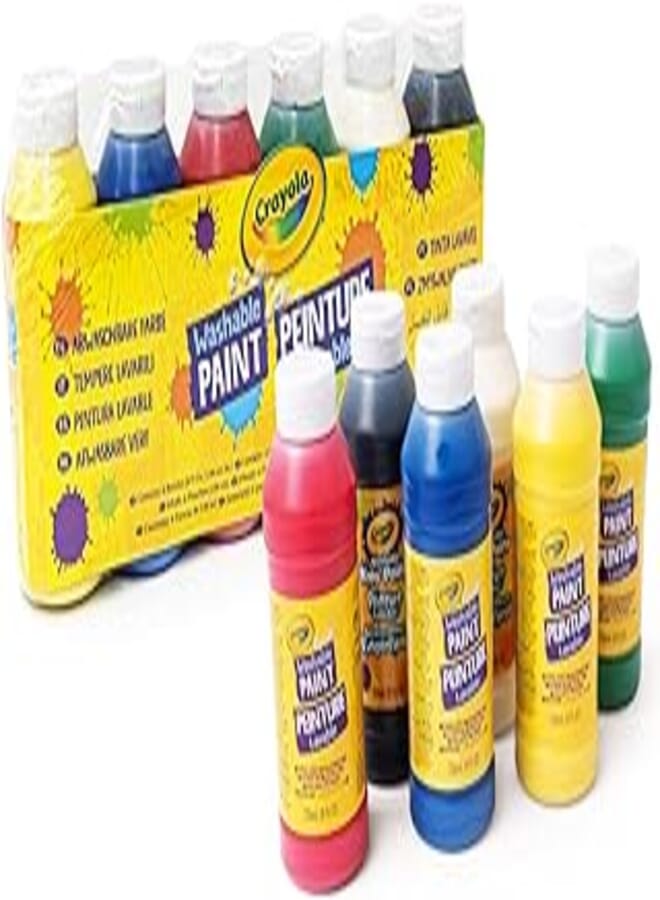 Crayola 6 Paint Bottles