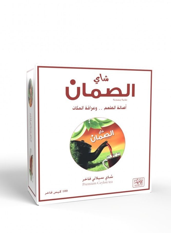 AL SUMAN Tea Premium Ceylon tea 100 bags