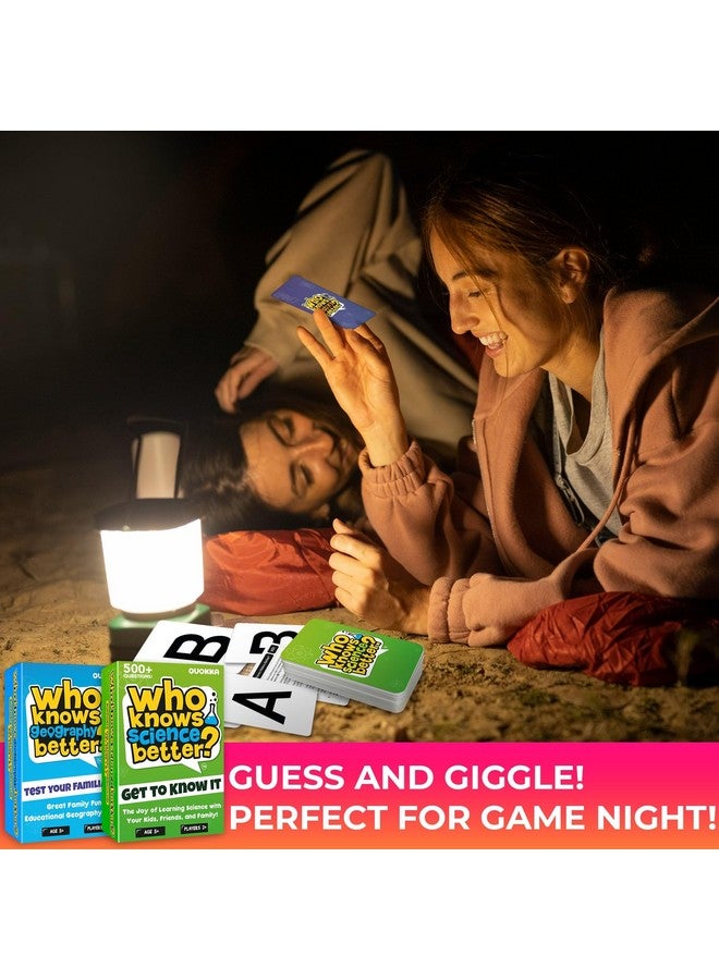 quokka كوكّا من يعرف أفضل؟ - مجموعة 4 في 1 - لعبة بطاقات عائلية للتريفيا | أسئلة تعليمية ممتعة للعائلات | مناسبة للأولاد والبنات - Image 5