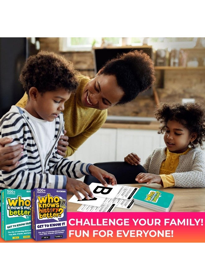 quokka كوكّا من يعرف أفضل؟ - مجموعة 4 في 1 - لعبة بطاقات عائلية للتريفيا | أسئلة تعليمية ممتعة للعائلات | مناسبة للأولاد والبنات - Image 4