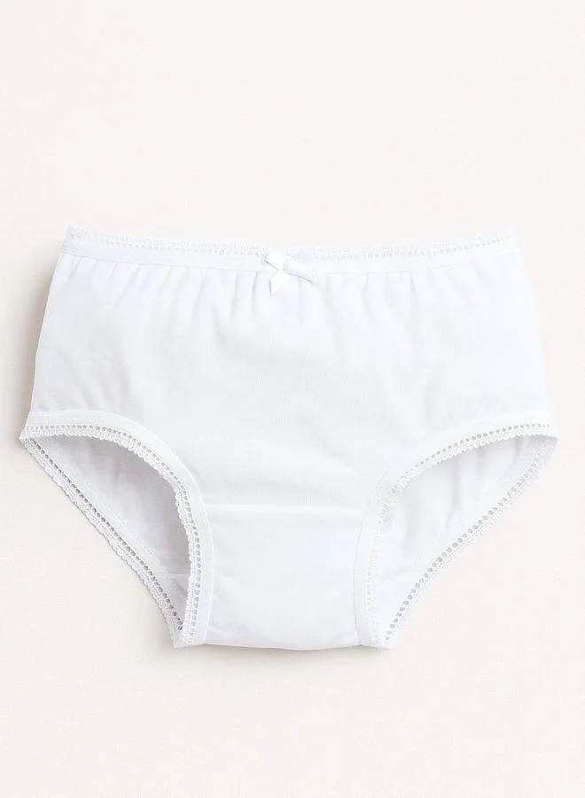 victor and jane Pack of 3 - Girls Cotton Brief