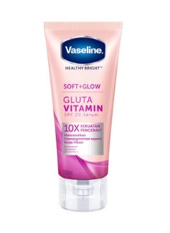 Vaseline Healthy Bright Soft+Glow Gluta Vitamin SPF 20 Body Serum 180ml
