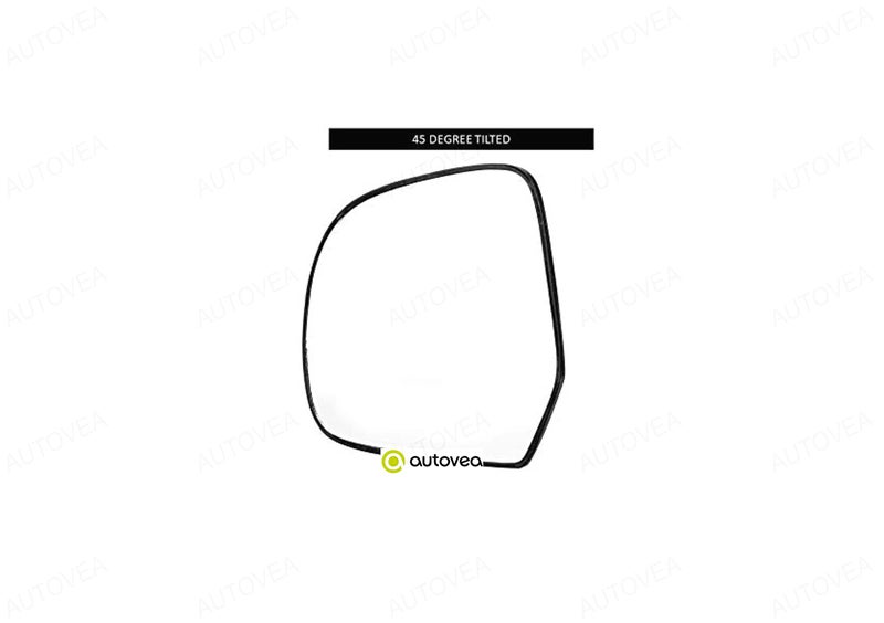 AUTOVEA® Rear View Mirror Glass (Left/Passenger Side) Compatible with Renault Lodgy - Image 3