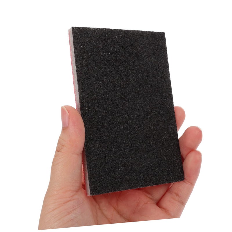 10Pcs Sanding Sponges 180 Grit 100x70mm for Wood Metal Drywall Manual Finishing - Image 5