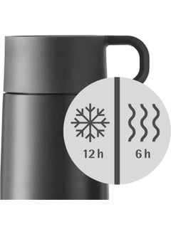 WMF Personal Thermos Short Anthracite  - Image 4