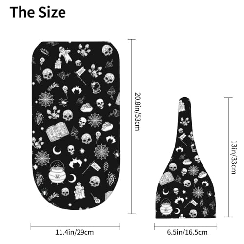 Jarverce Goth Swaddle Blanket, Soft Swaddling Blanket Baby Clothes, Gothic Baby Stuff - Image 3
