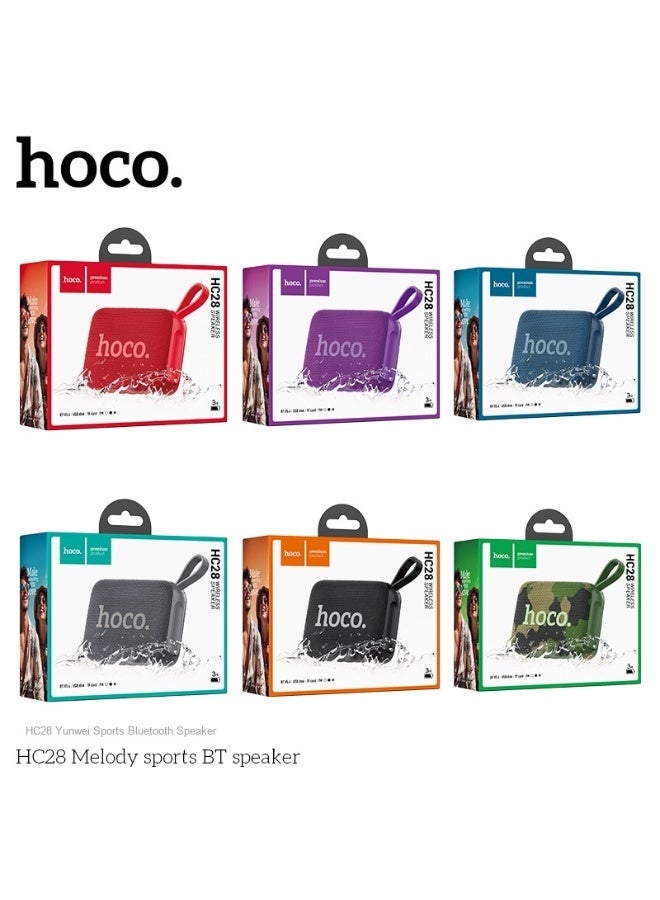 هوكو هاتف HOCO HC28 ريثم سماعة بلوتوث الرياضية - مثالية للاستخدام في المنزل وفي الهواء الطلق - Image 4