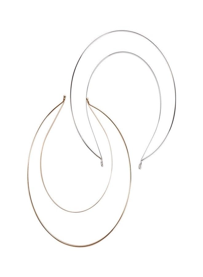 Kopida Gold Multi-Layer Hair Crown Bridal Gold Halo Headband Thin Non Slip Hairbands Bridal Wedding Headband Goddess Hairbands - Image 5