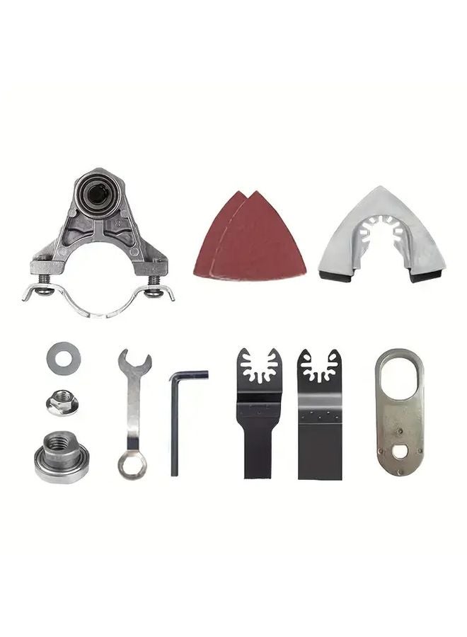 Model M10 Universal Vibration Adapter Kit Complete Accessory Set For Saw Grinder - Image 5